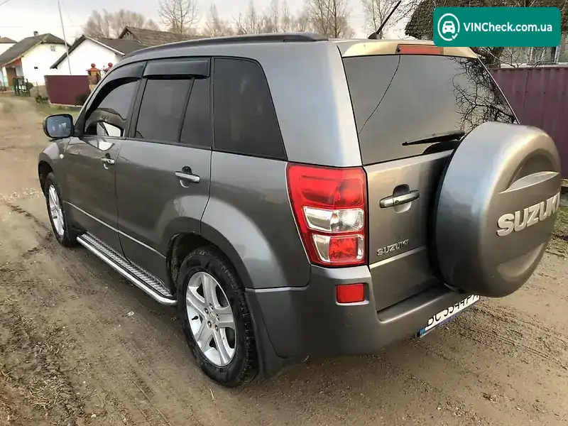 Suzuki Grand Vitara 2007, фото з оголошення 1 з 11, VIN JSAJTD54V00232853