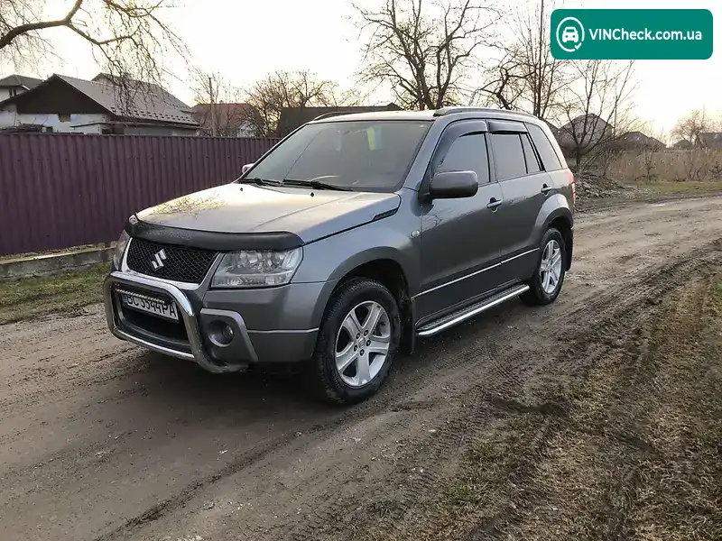 Suzuki Grand Vitara 2007, фото з оголошення 2 з 11, VIN JSAJTD54V00232853