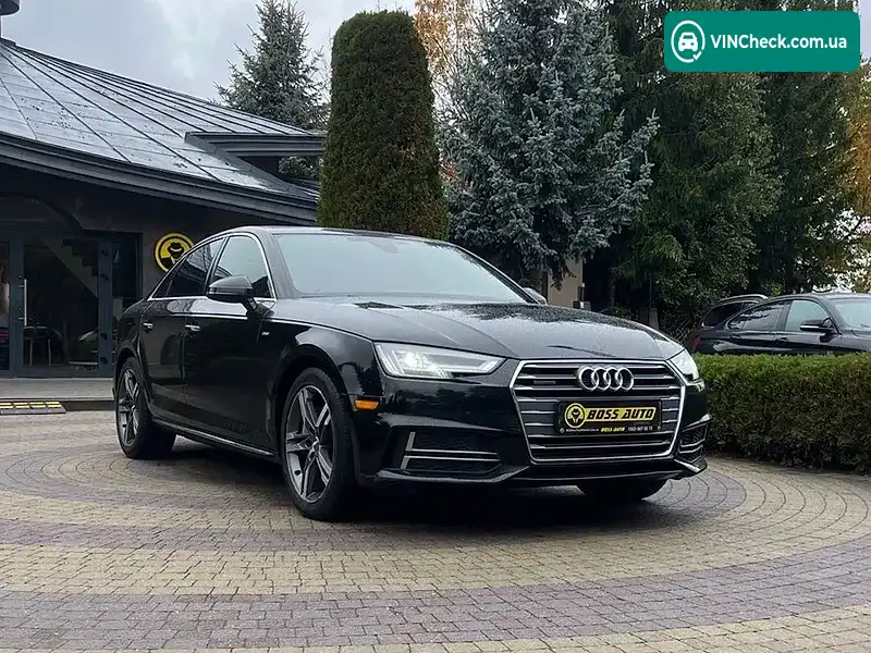 Audi A4 2018, фото з оголошення 1 з 20, VIN WAUENAF46JA169004