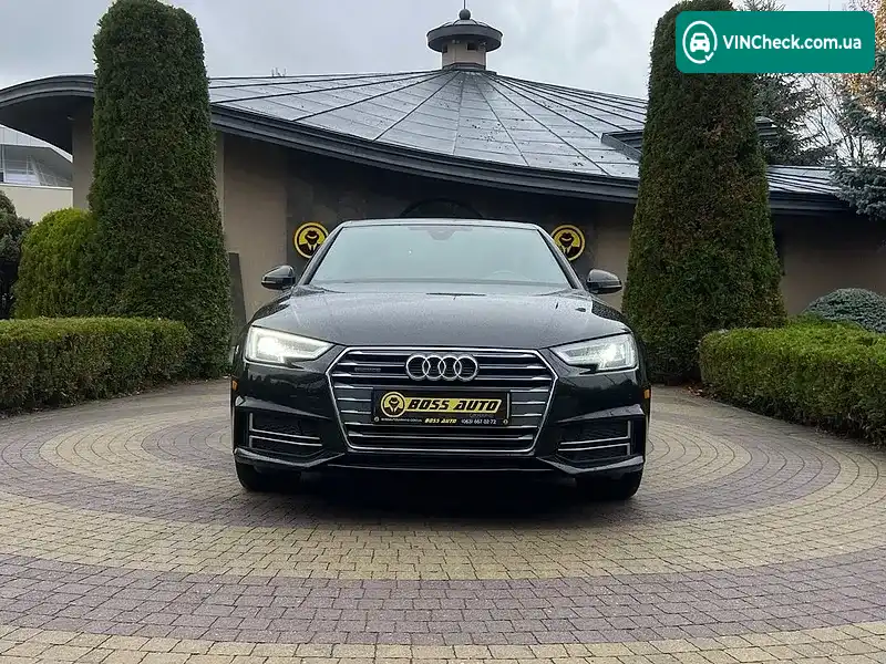 Audi A4 2018, фото з оголошення 2 з 20, VIN WAUENAF46JA169004