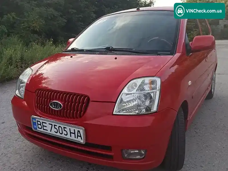 Kia Picanto 2006, фото з оголошення 1 з 20, VIN Y6LBA24336L000106