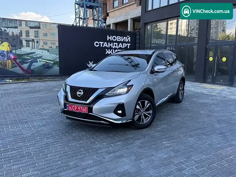 Nissan Murano 2021, фото з оголошення 1 з 20, VIN 5N1AZ2BJ6MC136306