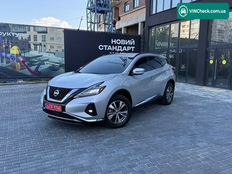 Nissan Murano 2021, фото з оголошення 2 з 20, VIN 5N1AZ2BJ6MC136306