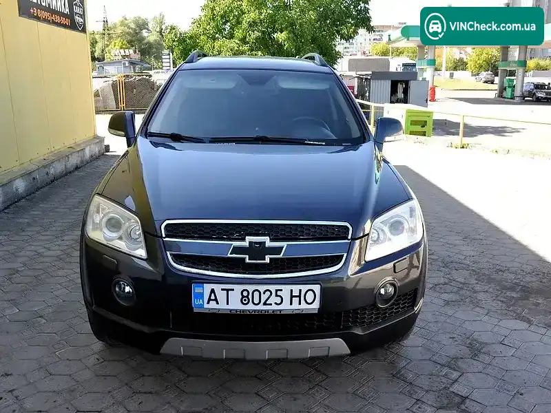 Chevrolet Captiva 2007, фото з оголошення 1 з 20, VIN KL1CD26RJ7B062814