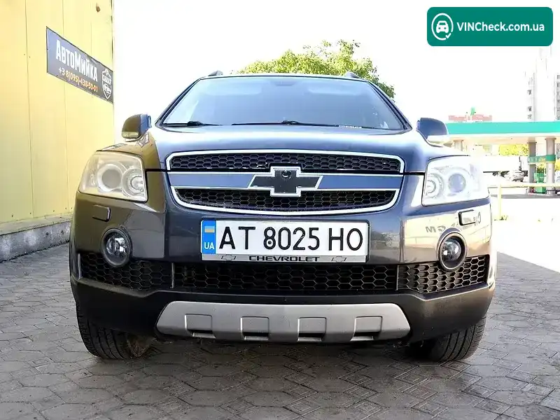 Chevrolet Captiva 2007, фото з оголошення 2 з 20, VIN KL1CD26RJ7B062814