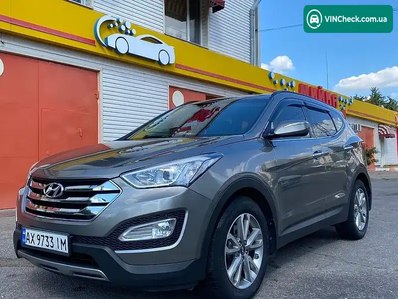 Hyundai Santa FE 2015, фото з оголошення 1 з 13, VIN 5XYZUDLA1GG306510