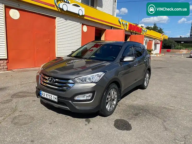 Hyundai Santa FE 2015, фото з оголошення 2 з 13, VIN 5XYZUDLA1GG306510