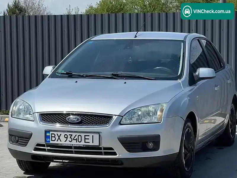 Ford Focus 2005, фото з оголошення 1 з 20, VIN WF04XXWPD45E76729