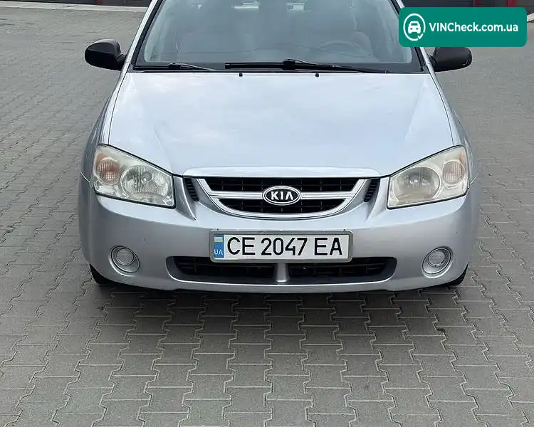 Kia Cerato 2006, фото з оголошення 1 з 8, VIN Y6LFE22226L001659