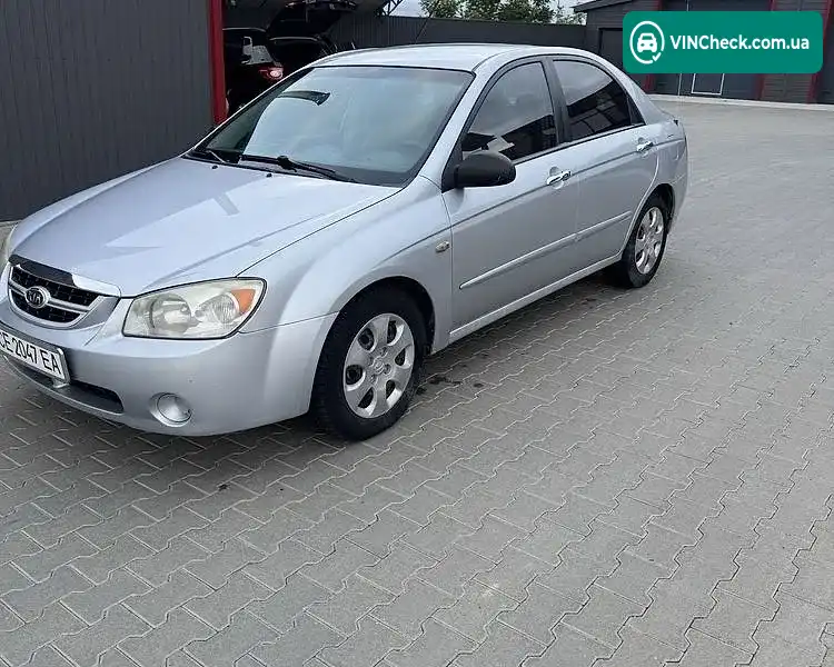 Kia Cerato 2006, фото з оголошення 2 з 8, VIN Y6LFE22226L001659