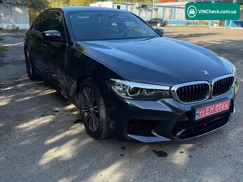 BMW 5 Series 2017, фото з оголошення 2 з 18, VIN WBAJB1C50JG624060