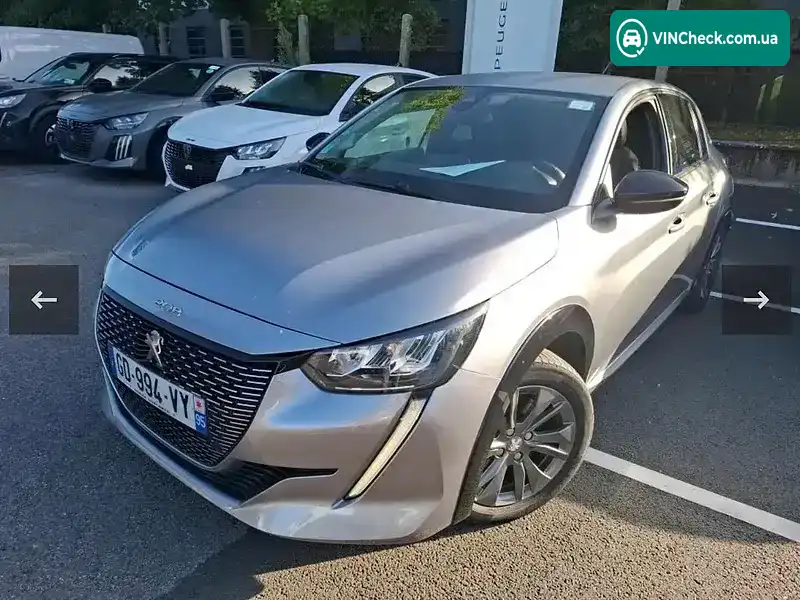 Peugeot 208 2021, фото з оголошення 1 з 16, VIN VR3UHZKXZMT124546