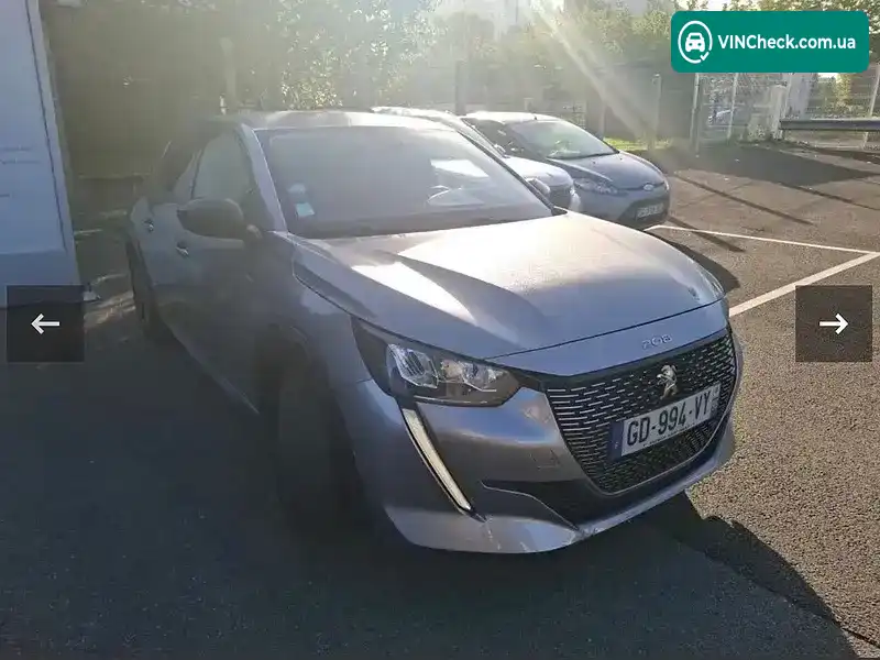 Peugeot 208 2021, фото з оголошення 2 з 16, VIN VR3UHZKXZMT124546