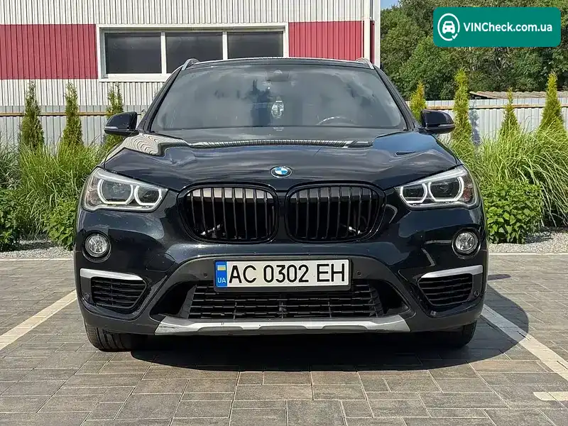 BMW X1 2015, фото з оголошення 1 з 9, VIN WBXHT3C38GP880709