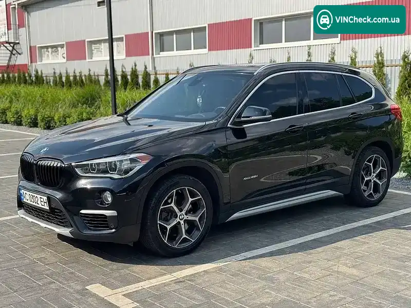 BMW X1 2015, фото з оголошення 2 з 9, VIN WBXHT3C38GP880709