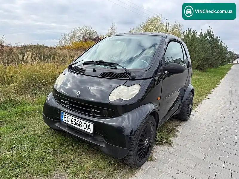 Smart Fortwo 2004, фото з оголошення 1 з 13, VIN WME4503301J129339