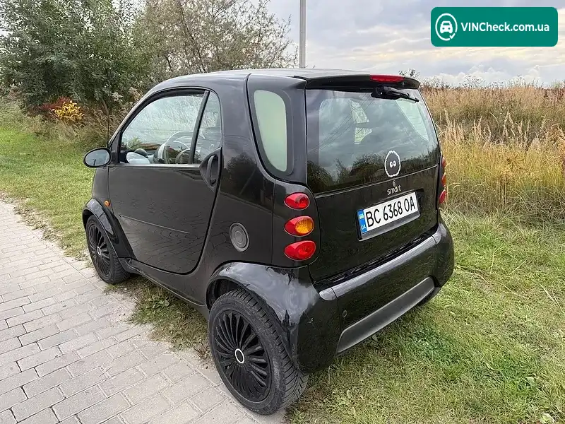 Smart Fortwo 2004, фото з оголошення 2 з 13, VIN WME4503301J129339