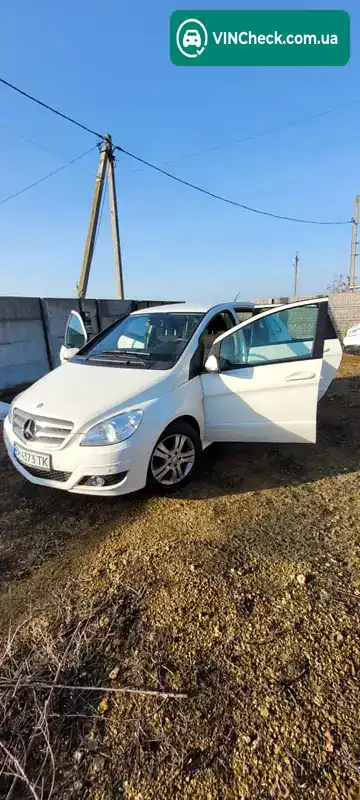 Mercedes-Benz B-Class 2011, фото з оголошення 1 з 17, VIN WDD2452322J732364