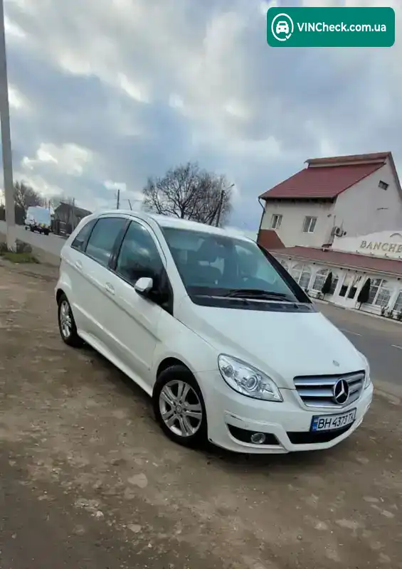Mercedes-Benz B-Class 2011, фото з оголошення 2 з 17, VIN WDD2452322J732364