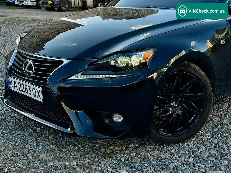 Lexus IS 2014, фото з оголошення 1 з 21, VIN JTHCF1D23F5016202