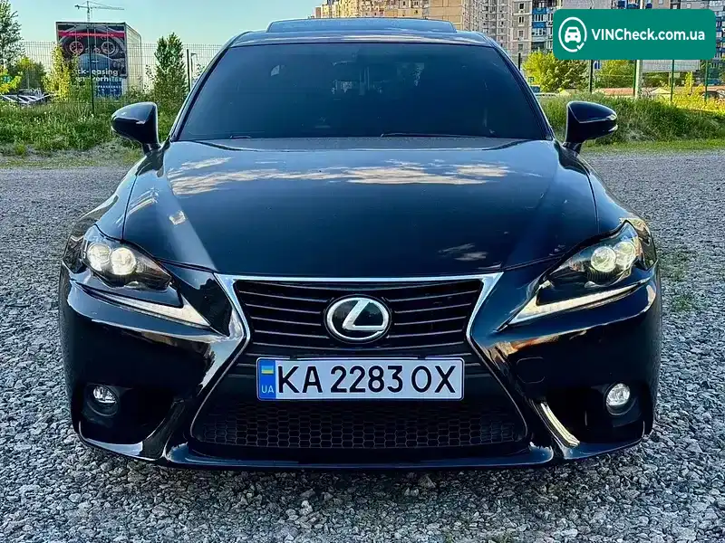 Lexus IS 2014, фото з оголошення 2 з 21, VIN JTHCF1D23F5016202