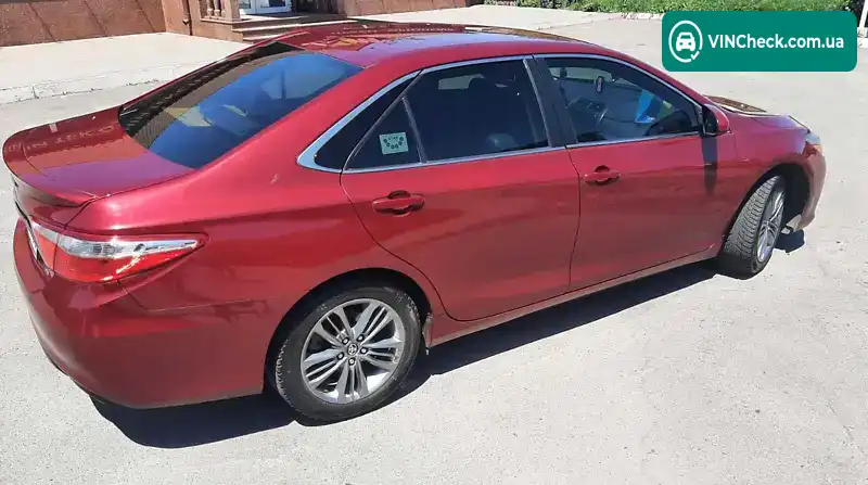 Toyota Camry 2016, фото з оголошення 1 з 4, VIN 4T1BF1FK5HU635415