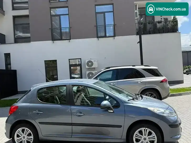 Peugeot 207 2008, фото з оголошення 1 з 19, VIN VF3WC8FSC34245102