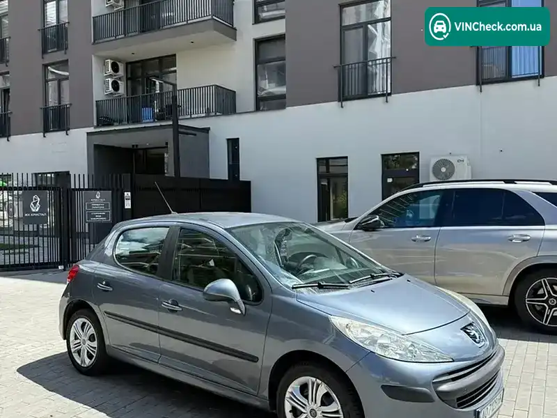 Peugeot 207 2008, фото з оголошення 2 з 19, VIN VF3WC8FSC34245102