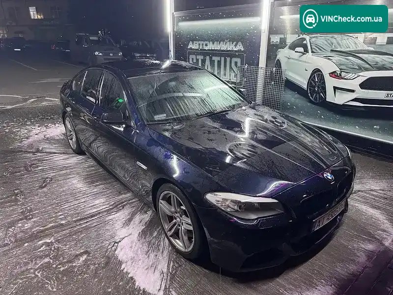 BMW 5 Series 2011, фото з оголошення 1 з 20, VIN WBAFW11040C665704