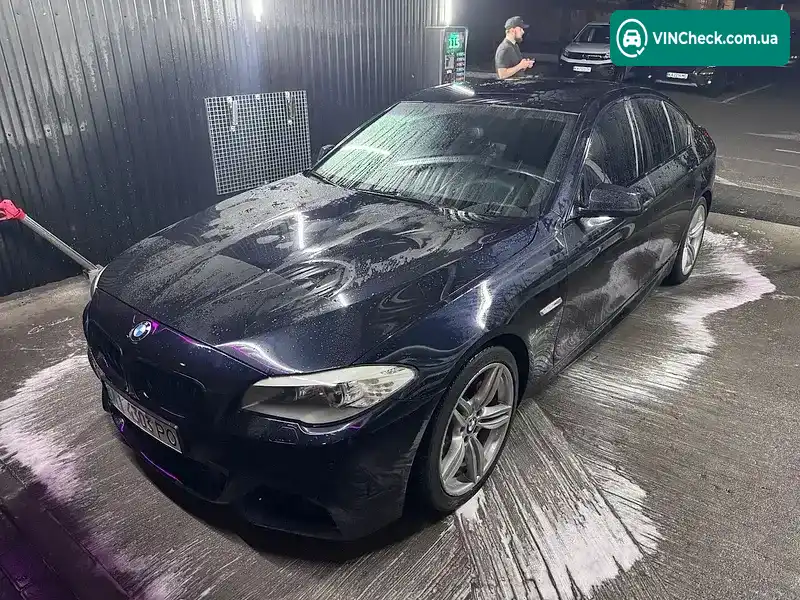 BMW 5 Series 2011, фото з оголошення 2 з 20, VIN WBAFW11040C665704