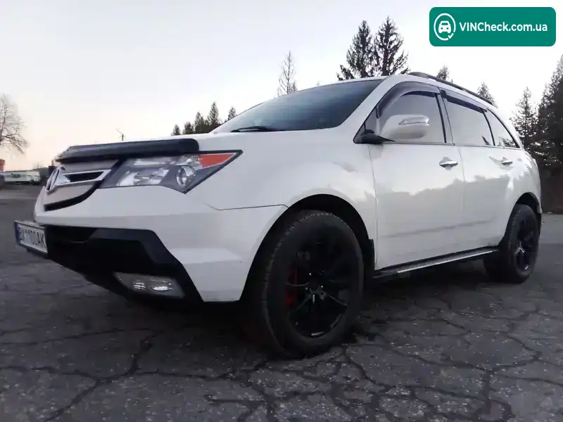 Acura MDX 2008, фото з оголошення 1 з 20, VIN 2HNYD28478H535578
