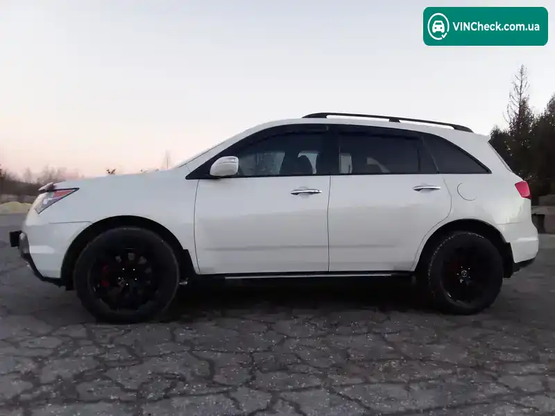 Acura MDX 2008, фото з оголошення 2 з 20, VIN 2HNYD28478H535578