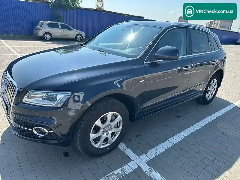 Audi Q5 2014, фото з оголошення 1 з 12, VIN WAUZZZ8R3FA004323