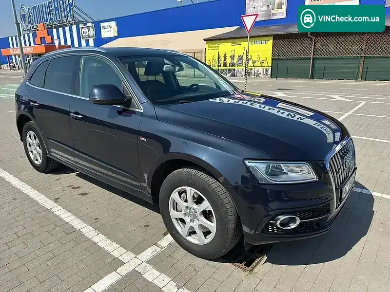 Audi Q5 2014, фото з оголошення 2 з 12, VIN WAUZZZ8R3FA004323
