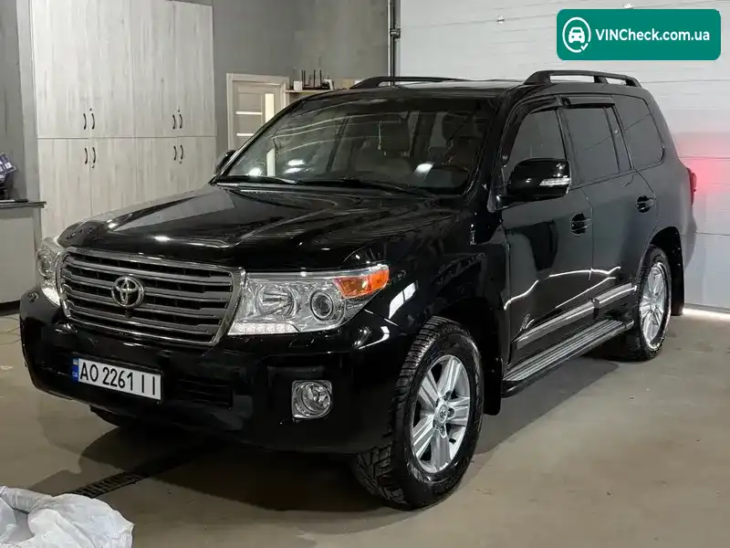 Toyota Land Cruiser 2013, фото з оголошення 1 з 21, VIN JTMHV05J904119194