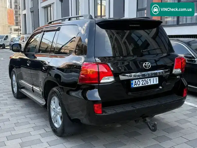 Toyota Land Cruiser 2013, фото з оголошення 2 з 21, VIN JTMHV05J904119194