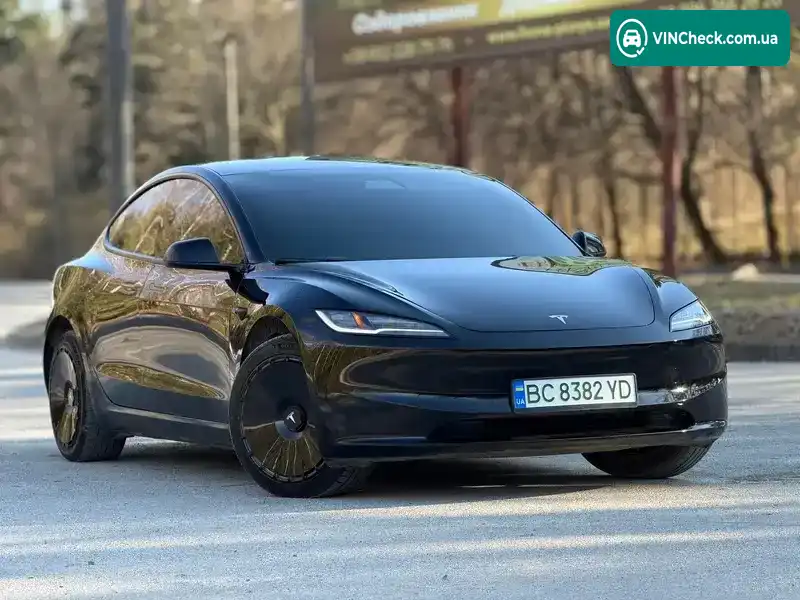 Tesla Model 3 2025, фото з оголошення 1 з 21, VIN 5YJ3E1EA1SF974354