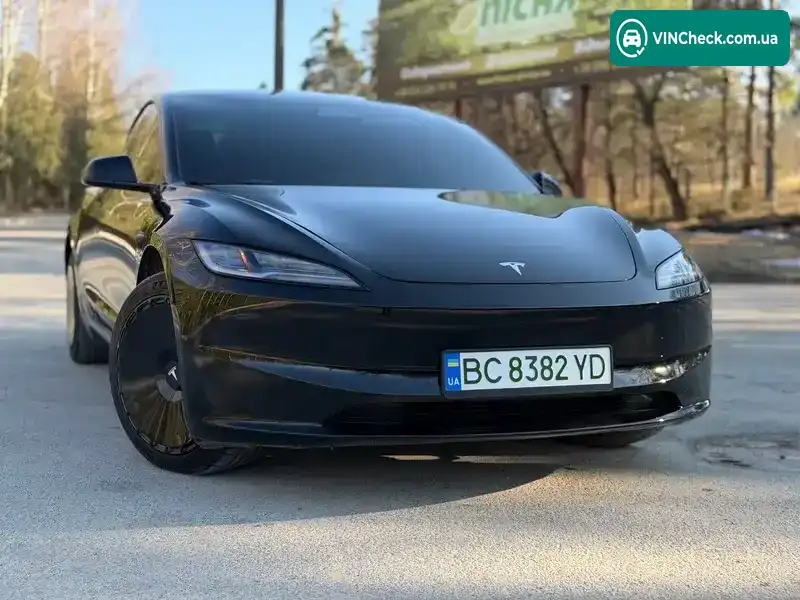 Tesla Model 3 2025, фото з оголошення 2 з 21, VIN 5YJ3E1EA1SF974354