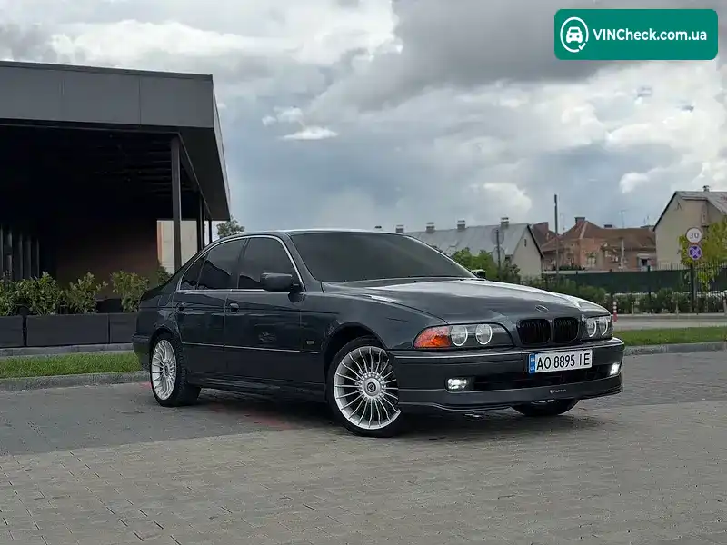 BMW 5 Series 2000, фото з оголошення 1 з 20, VIN WBADM21060GL10710