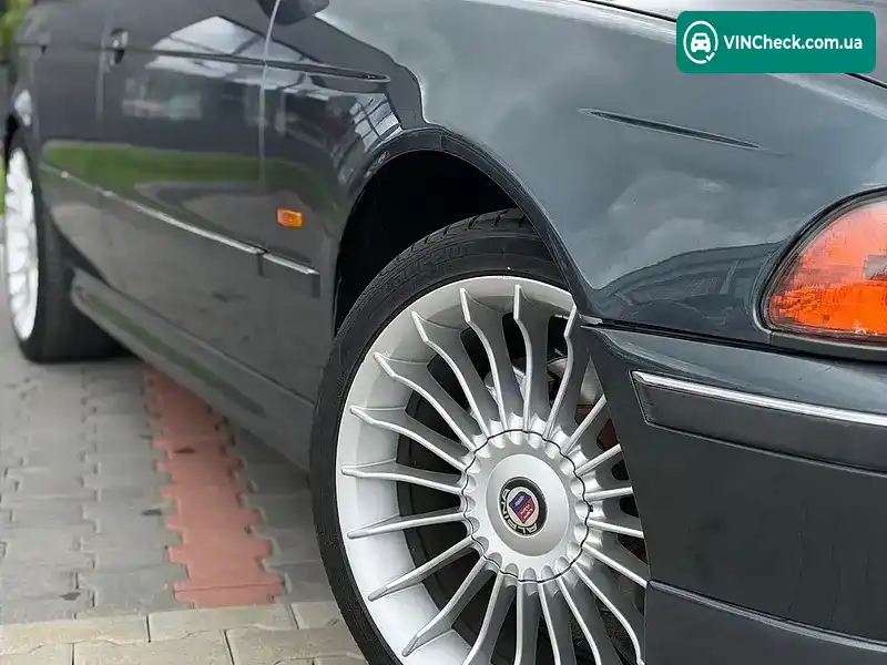 BMW 5 Series 2000, фото з оголошення 2 з 20, VIN WBADM21060GL10710