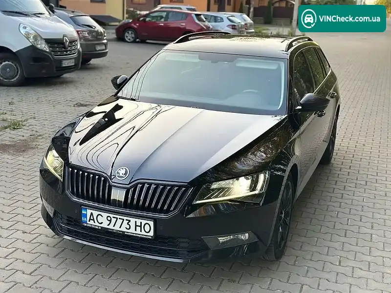Skoda Superb 2018, фото з оголошення 1 з 14, VIN TMBJH7NP7J7608585