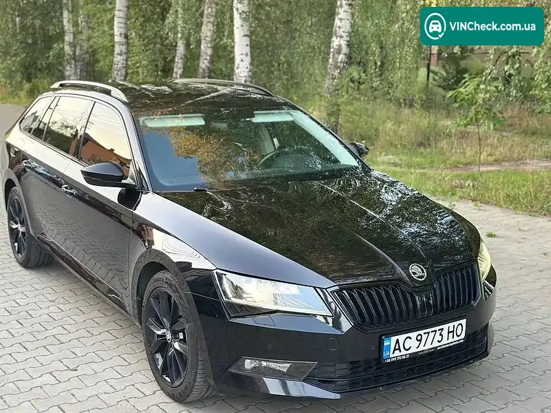 Skoda Superb 2018, фото з оголошення 2 з 14, VIN TMBJH7NP7J7608585