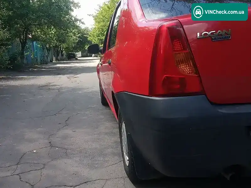 Dacia Logan 2007, фото з оголошення 2 з 20, VIN UU1LSD4GH38063690