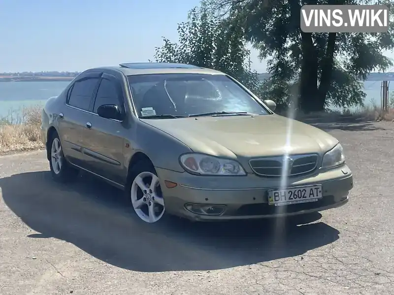 Nissan Maxima 2002, фото з оголошення 1 з 21, VIN JN1CCUA33U0082927