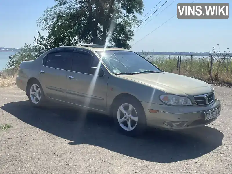 Nissan Maxima 2002, фото з оголошення 2 з 21, VIN JN1CCUA33U0082927