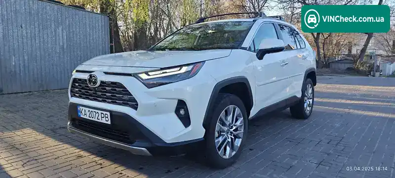 Toyota RAV4 2022, фото з оголошення 1 з 21, VIN 2T3Y1RFV7NW213148
