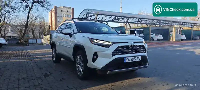 Toyota RAV4 2022, фото з оголошення 2 з 21, VIN 2T3Y1RFV7NW213148