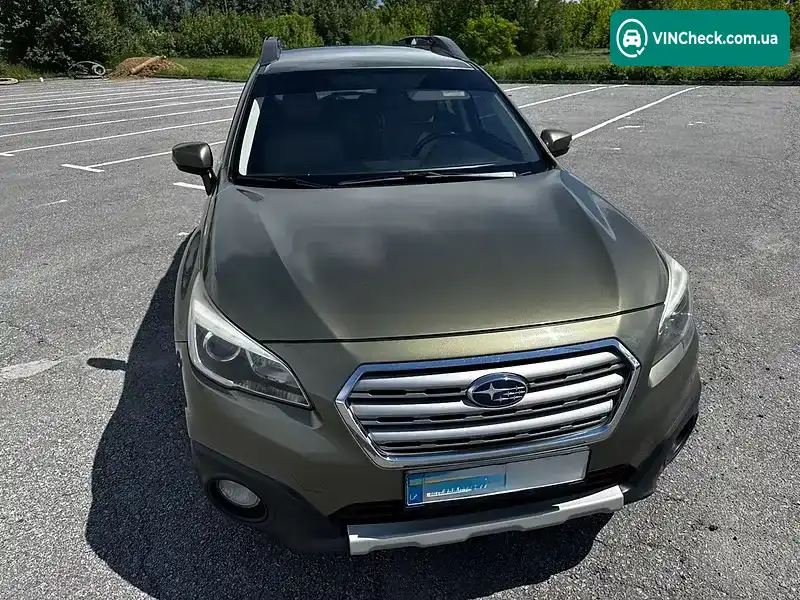 Subaru Outback 2015, фото з оголошення 1 з 21, VIN 4S4BSAJC7G3205479