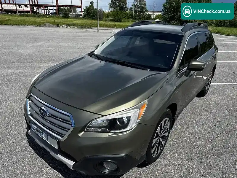 Subaru Outback 2015, фото з оголошення 2 з 21, VIN 4S4BSAJC7G3205479