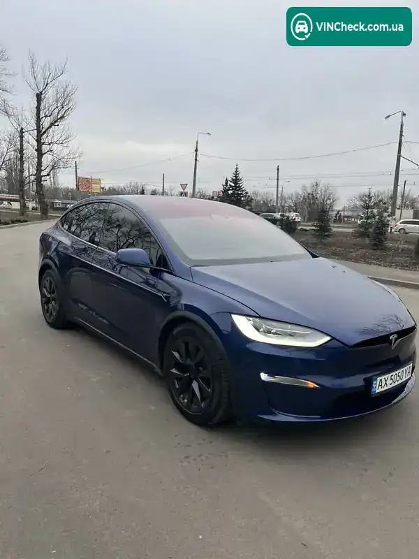 Tesla Model X 2023, фото з оголошення 2 з 20, VIN 7SAXCAE57PF400037